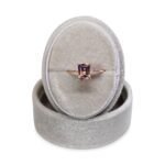 Ametrine – Rose Gold Plated (Emerald Cut)