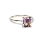 Ametrine – Silver (front view)