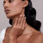 Black Opal – Silver (Oval Cut)