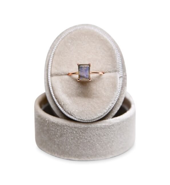 Labradorite – Rose Gold Plated (box)