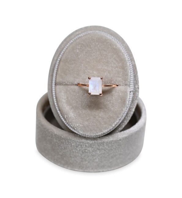 Moonstone – Rose Gold Plated (box)