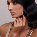 White Opal – Gold Plated (Oval Cut)