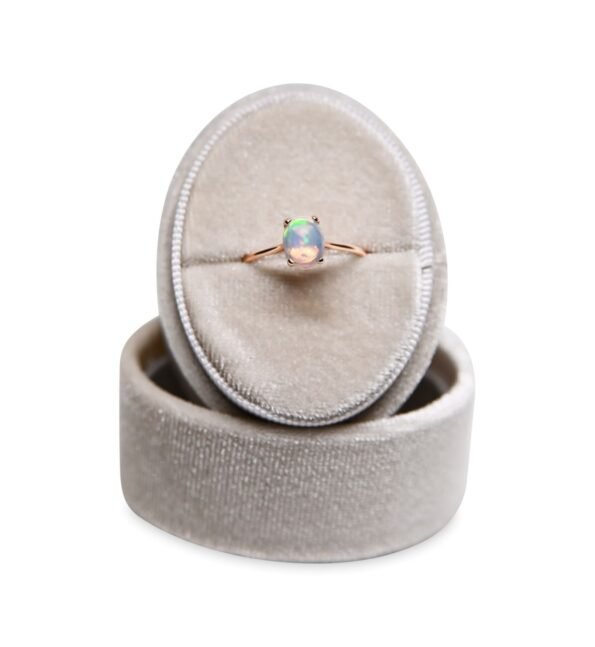 White Opal – Rose Gold Plated (box)